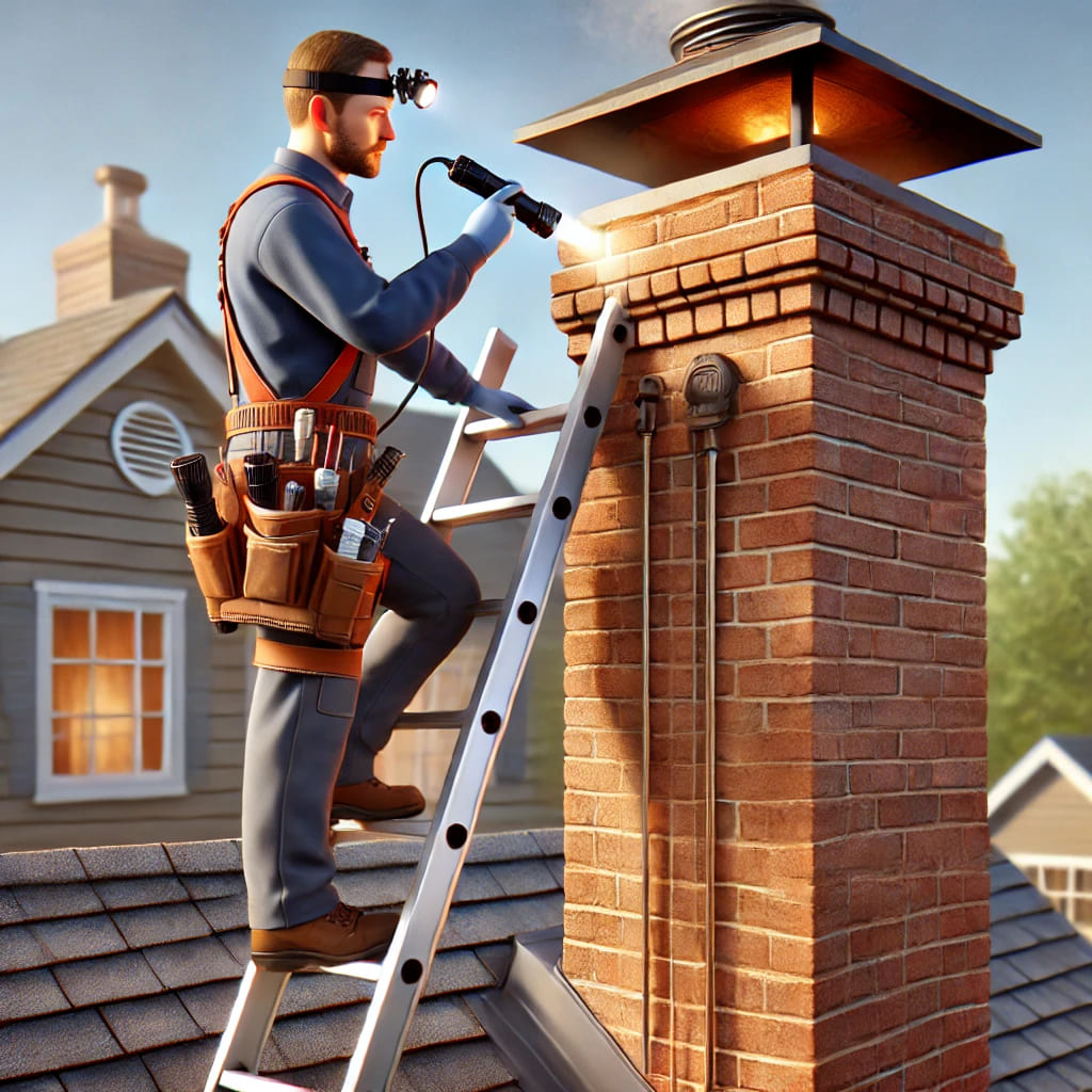Professional Chimney Inspection National City CA - Expert Safety and Efficiency Solutions by Chimney Sweep National City