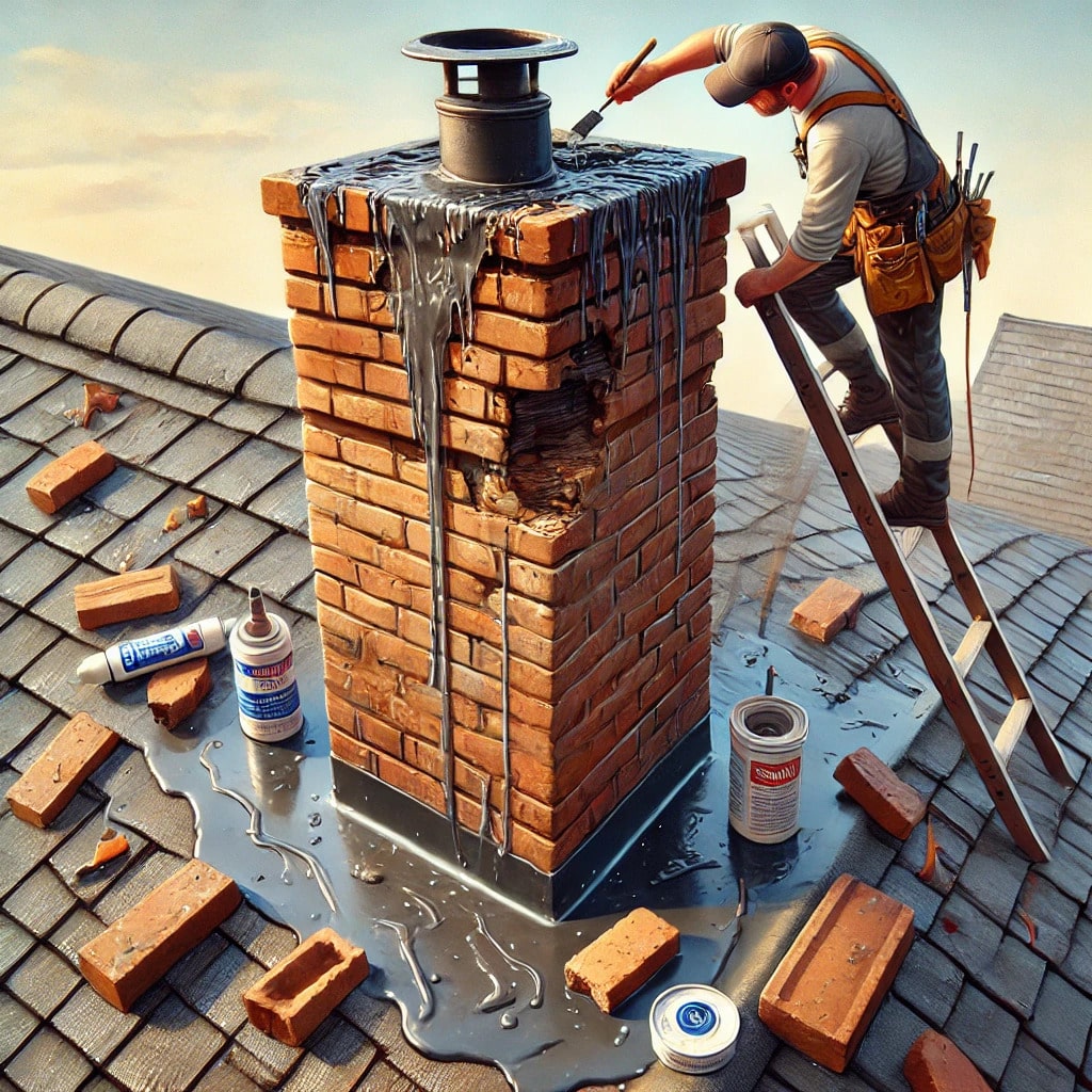 Professional Chimney Leak Repair National City CA - Expert Water Damage Prevention by Chimney Sweep National City