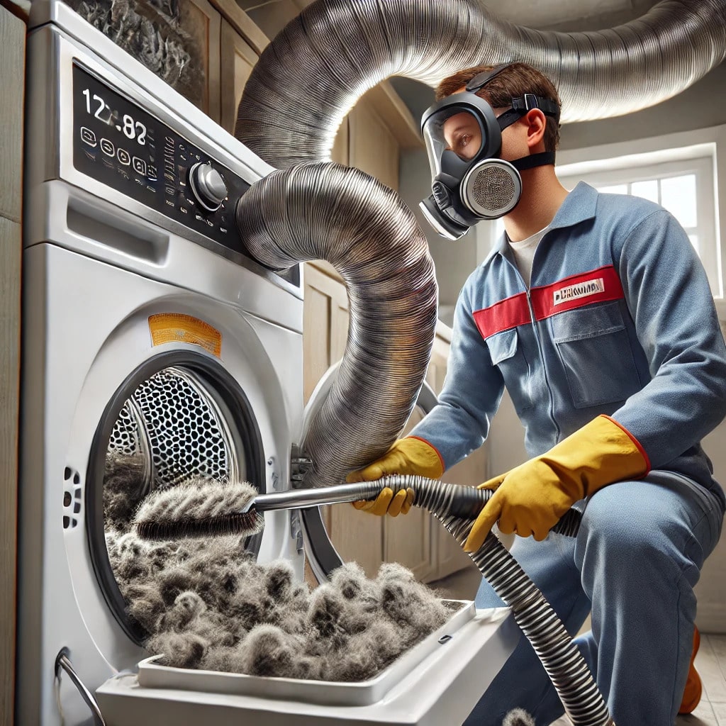 Expert Dryer Duct Cleaning in National City, California - Professional Service by Chimney Sweep National City