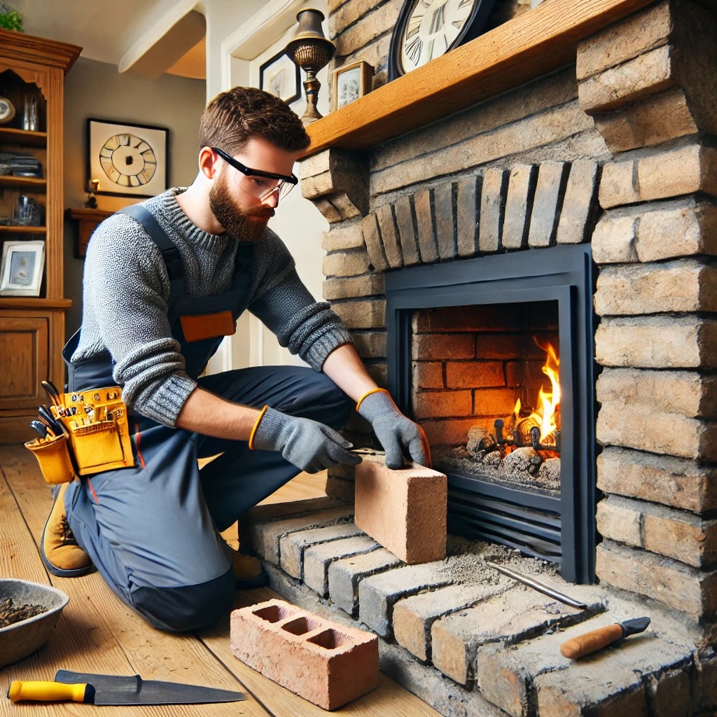 Expert Firebox Repair in National City, California - Professional Service by Chimney Sweep National City