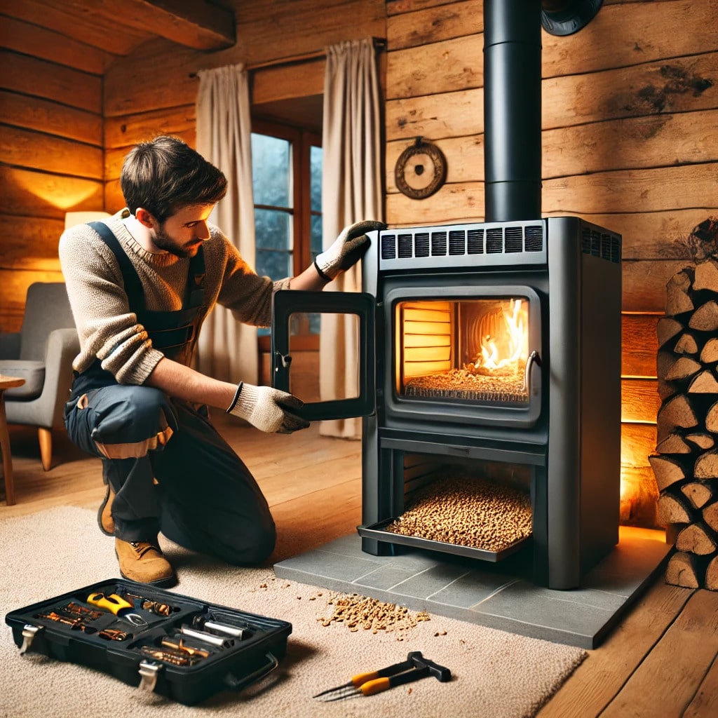 Professional Pellet Stove Repair National City CA - Expert Heating Efficiency Solutions by Chimney Sweep National City